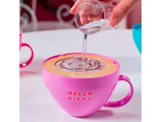 Jucarie surpriza aromata - Hello Kitty Cappuccino Sbabam