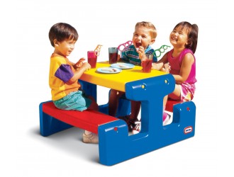 Masa de picnic pentru copii Junior Little Tikes
