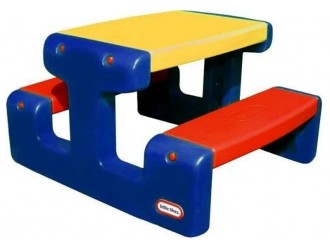 Masa de picnic pentru copii Junior Little Tikes