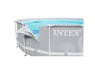 Piscina Cadru Metalic Intex Prism Frame, 366 x 76 cm, 6503 L, Material Super-Tough, Montaj Rapid 30 min