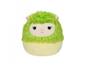 Jucarie de plus 19 cm, Cavaleri The Lime Green Alpaca, Squishmallows