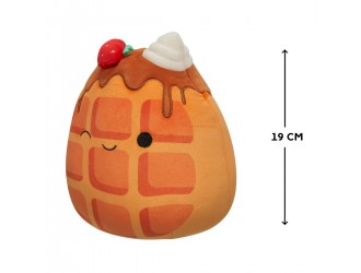 Jucarie de plus 19 cm, Weaver The Waffle, Squishmallows