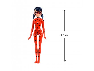 Papusa personaj Lady Bug basic 26cm Miraculous 