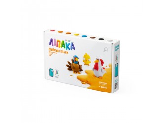 Set Pasta de modelat care se usuca in 24h, 3 tipuri de pasari domestice, Lipaka
