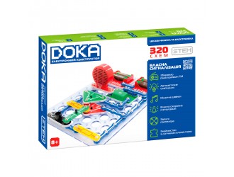 Constructor electronic DOKA 320 scheme