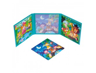 Puzzle magnetic 3 in 1 Animale
