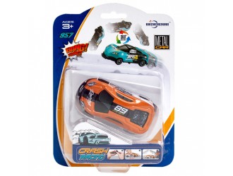 Jucarie Masina din metal, in asortiment, "Salt in fata"