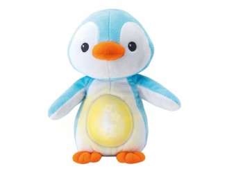 Jucarie Pinguin de plus cu sunete si lumini Winfun