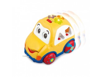 Jucarie Masina-Sorter cu sunete si lumini, engleza, Winfun