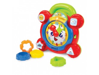 Jucarie Ceas-Sorter cu sunete si lumini Winfun