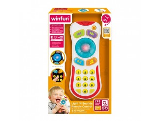 Jucarie Telecomanda cu sunete si lumini Winfun
