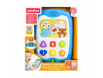 Jucarie Tableta educativa cu sunete si lumini, engleza, Winfun