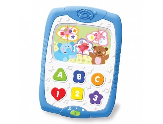 Jucarie Tableta educativa cu sunete si lumini, engleza, Winfun