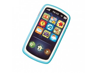 Jucarie Smartphone cu sunete si lumini, engleza,  Winfun