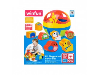 Jucarie Minge-Sorter Spatiu de joaca Winfun