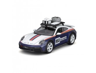 Macheta auto Porsche 911 Dakar (1:24) Bburago