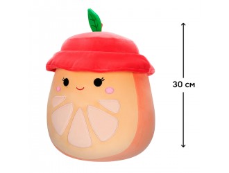 Jucarie de plus 30 cm, Celia portocala, Squishmallows