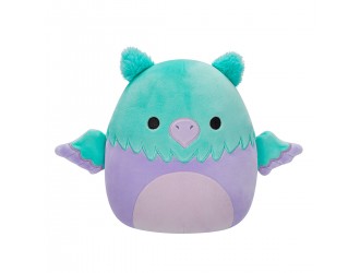 Jucarie de plus 19 cm, Minerva grifon, Squishmallows
