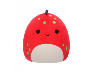 Jucarie de plus 19 cm, Dolan dinozaur rosu, Squishmallows