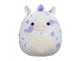 Jucarie de plus 30 cm, Abelita calut mov, Squishmallows