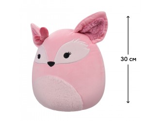 Jucarie de plus 30 cm, Miracle vulpita roz, Squishmallows