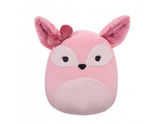Jucarie de plus 30 cm, Miracle vulpita roz, Squishmallows