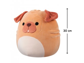Jucarie de plus 30 cm, Morton catel shar pei, Squishmallows