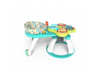 Scaun cu masuta si activitati 3 in 1 pentru bebelus (verde), ZJA356651