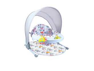 Scaunel pentru bebelus cu acoperis, ZJA342203