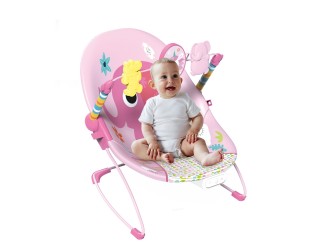 Balansoar roz 2 in 1 Elefant, ZJA347345