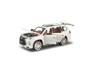 Macheta auto Lexus LX570, 1:24, metal, cu sunete si lumini, ZJA357760