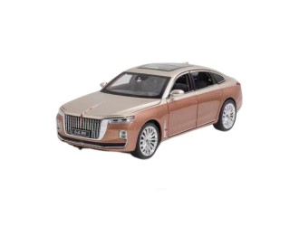 Macheta auto H9, 1:24, metal, cu sunete si lumini, ZJA324502