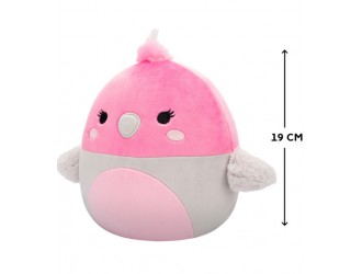  Jucarie de plus 19 cm, Jayla kakadu, Squishmallows