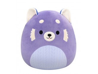 Jucarie de plus 30 cm, Aldice red panda violet, Squishmallows