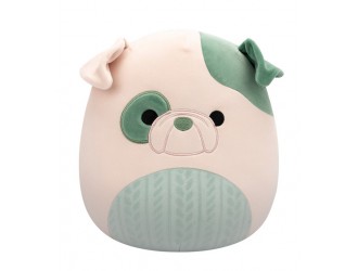 Jucarie de plus 30 cm, Augustine caine bulldog, Squishmallows