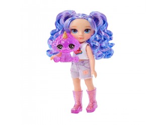Papusa Amethyst Willow Rainbow High seria Littles (violet)