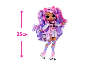 Papusa L.O.L. Surprise! OMG Fashion Doll S8 - Ace 