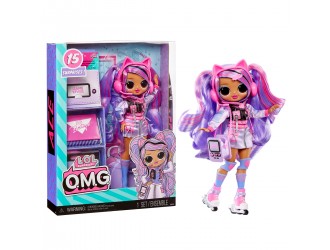 Papusa L.O.L. Surprise! OMG Fashion Doll S8 - Ace 
