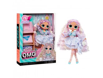 Papusa L.O.L. Surprise! OMG Fashion Doll S8- Pearl