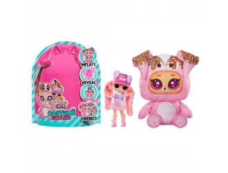 Papusa L.O.L. Surprise! Ali Dance cu costum de catelus roz seria Tweens Costume Surprise