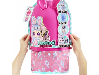 Papusa L.O.L. Surprise! Aya Cherry cu costum de iepuras albastru seria Tweens Costume 