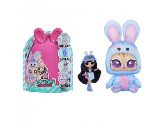 Papusa L.O.L. Surprise! Aya Cherry cu costum de iepuras albastru seria Tweens Costume 