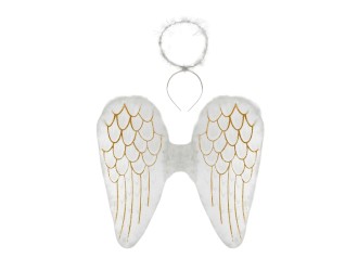 Set Aripi de Inger cu nimb, ZJA359648