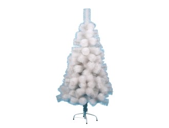 Brad artificial de Craciun 180cm (pin alb), ZJA360451