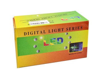 Ghirlanda luminoasa 56 m, 768 luminite, alb cald, ZJA360467