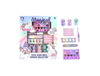 Set cu diverse produse de machiaj Magical Unicorn, ZJA293657