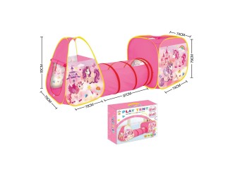 Cort dublu cu tunel Lumea Unicornilor, ZJA361335