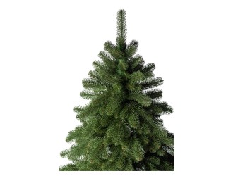 Brad de Craciun artificial "Kovalivka", Aspect Natural, verde, 150cm, 237 crengute, suport inclus