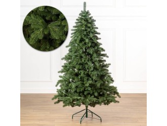 Brad de Craciun artificial  RealTouch Evergreen "Kovalivka", Aspect Natural, 210cm, 484 crengute, suport inclus