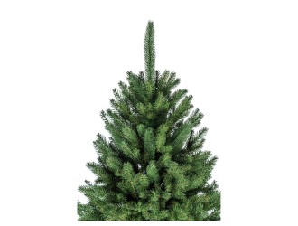 Brad de Craciun artificial "Alpine", Aspect Natural, verde, 180cm, 771 crengute, suport inclus